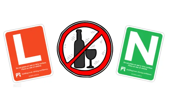 Class 7 zero alcohol L&N Driver Restrictions British Columbia ICBC 