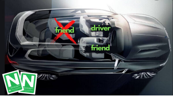 ICBC L N Passengers N driver restrictions