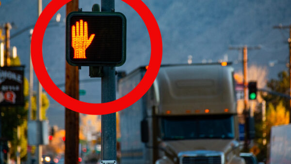 don't walk signal 