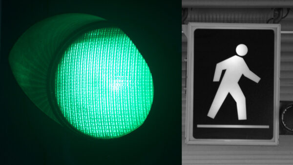 fresh green light