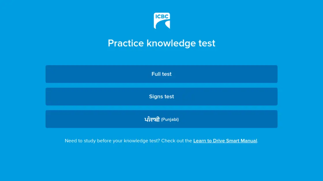 ICBC Knowledge Test & Practice Big Detailed Guide (2024)