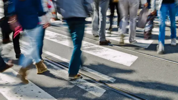 ICBC road test pedestrians