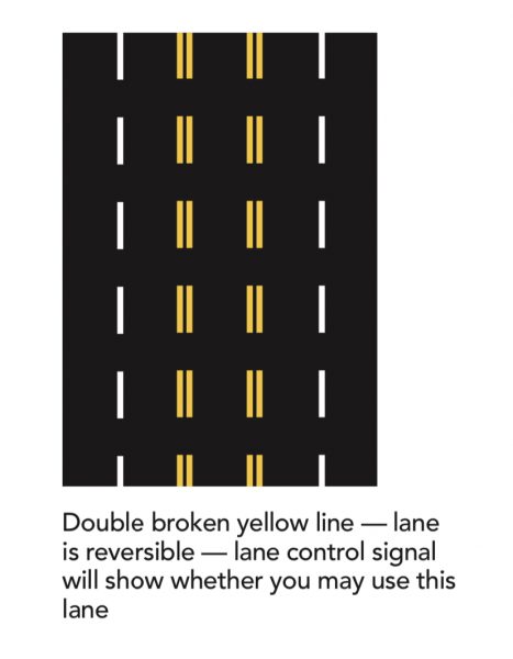 reversible lane