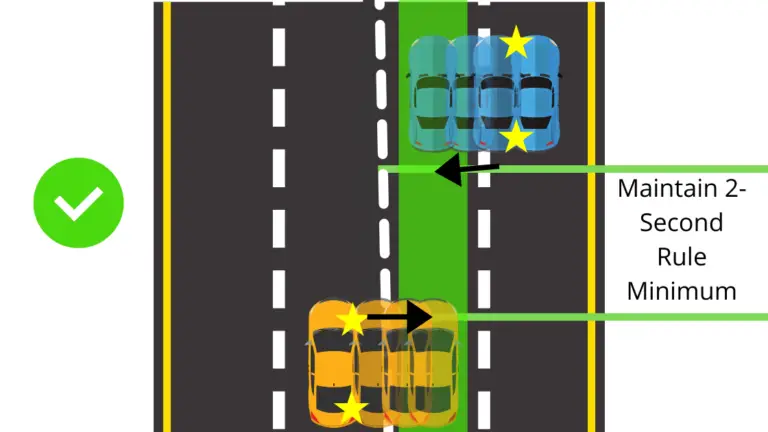 changing-lanes-cars - BC Driving Blog