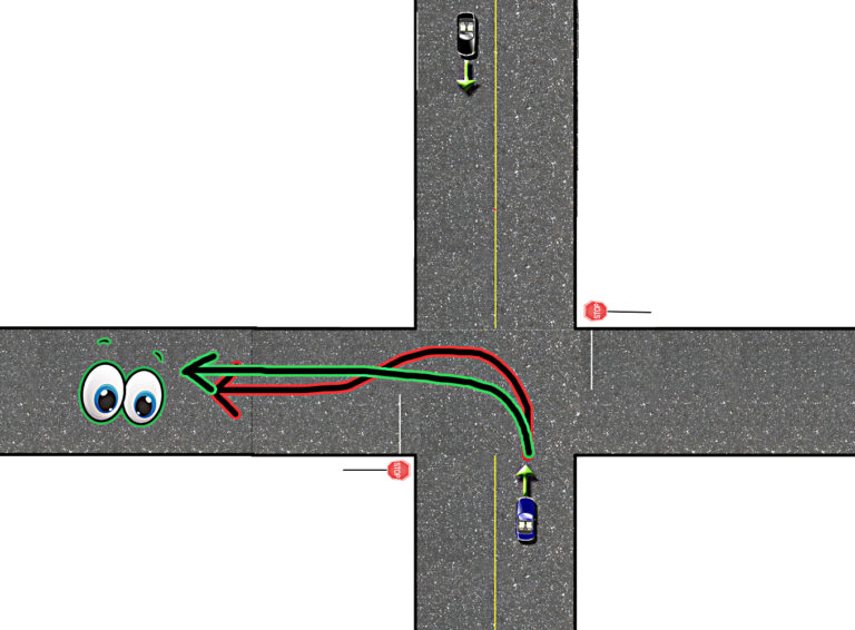 Turning Corners Not Awesome? Stop Cutting & Turning Wide BC Driving Blog