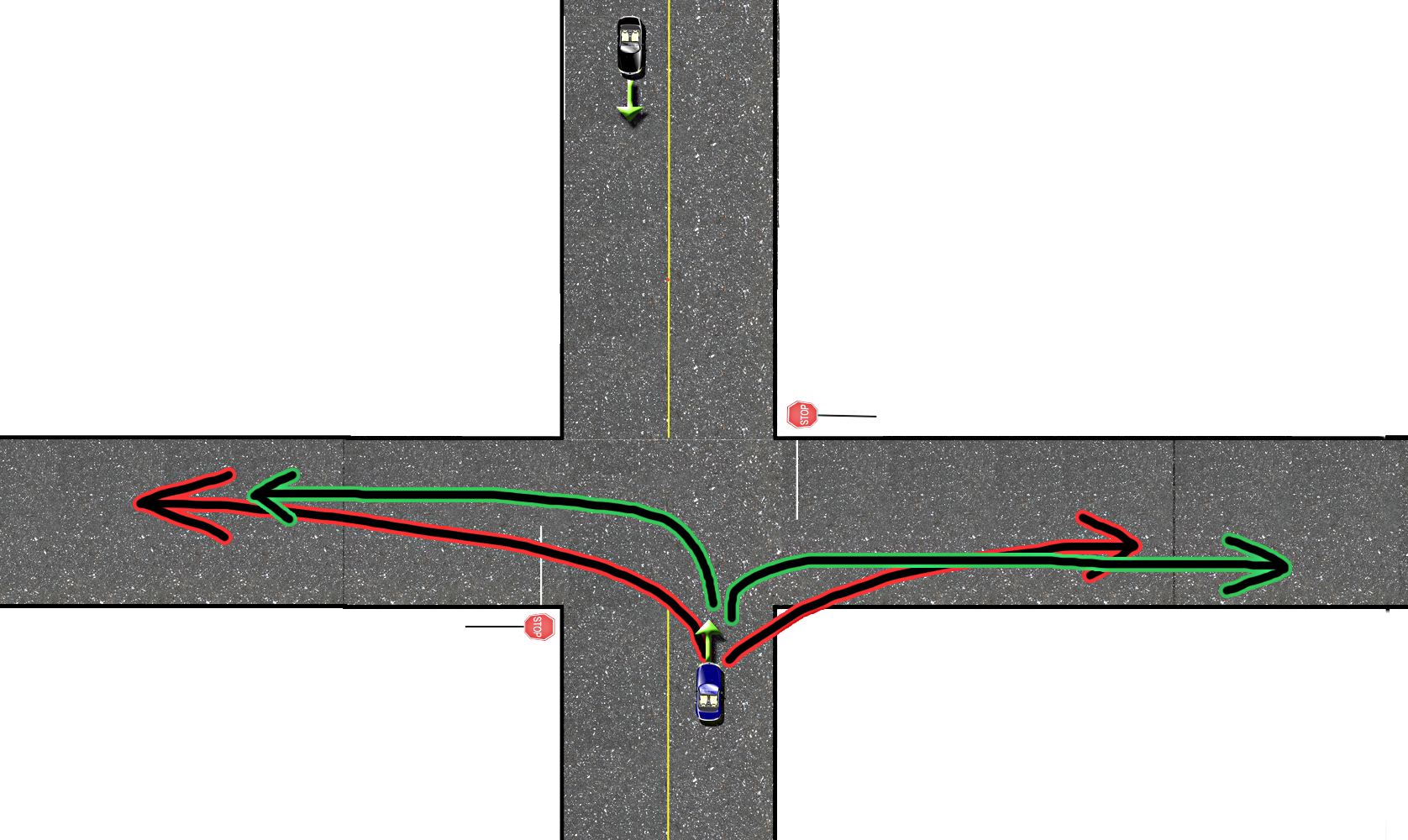 Turning Corners Not Awesome? Stop Cutting & Turning Wide BC Driving Blog