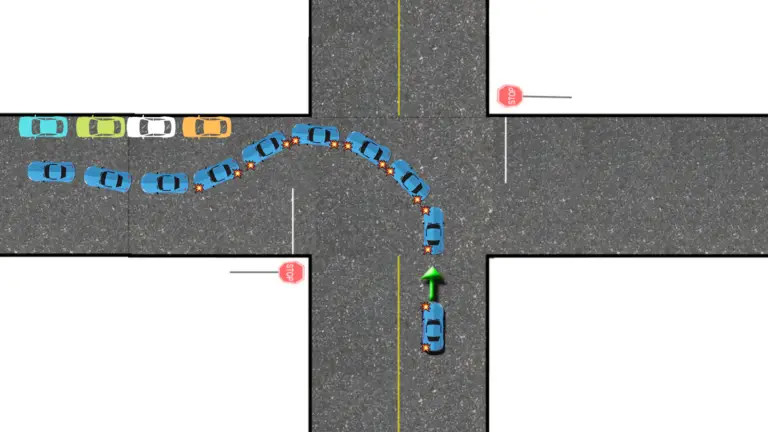 Turning Corners Not Awesome? Stop Cutting & Turning Wide – BC Driving Blog