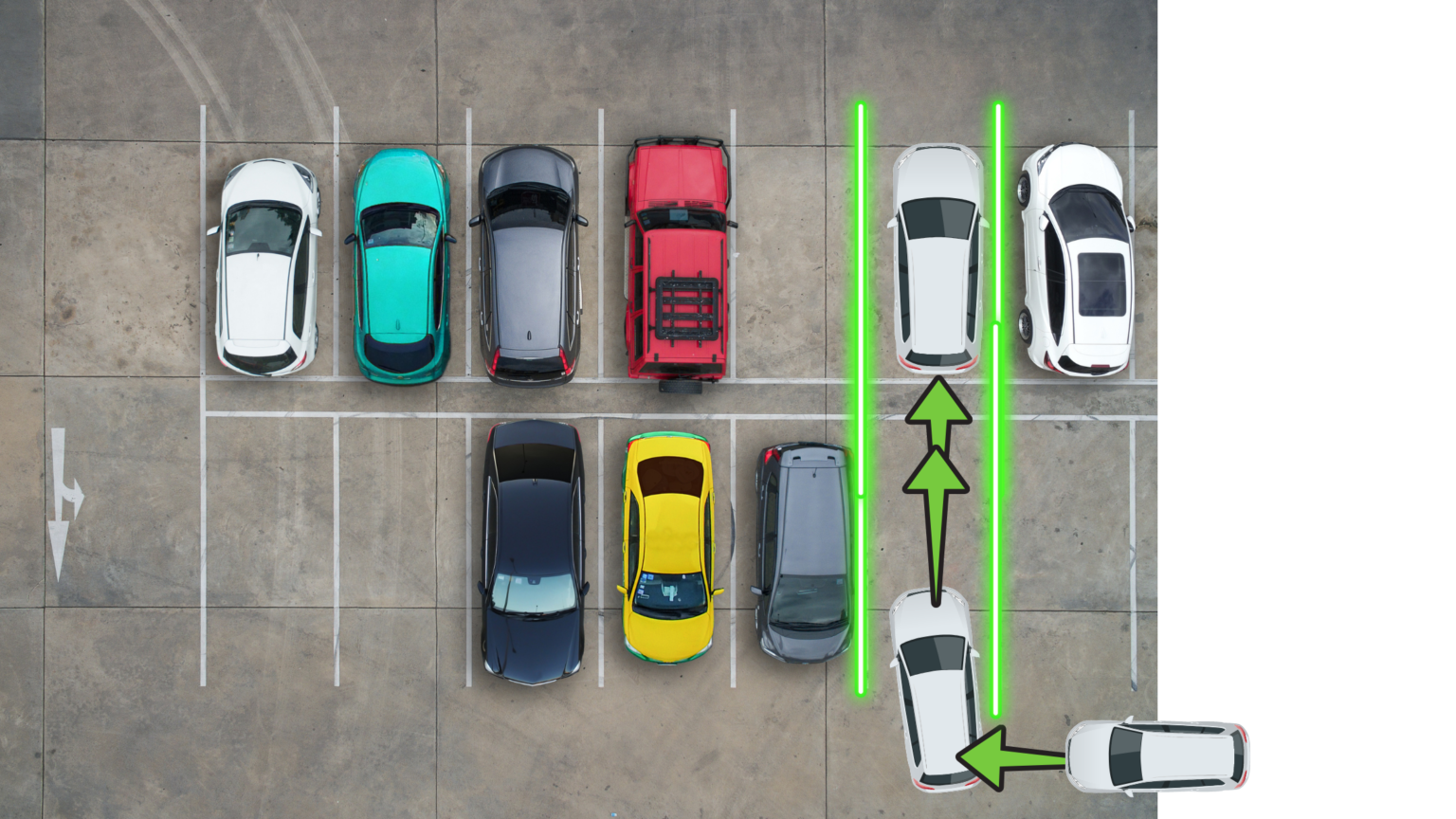Reverse Stall Parking 101 Beginner Tutorial For New Drivers BC