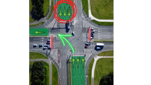 tips to turn left