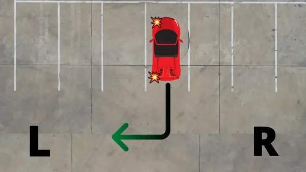 do you have to indicate when reversing out of a parking spot