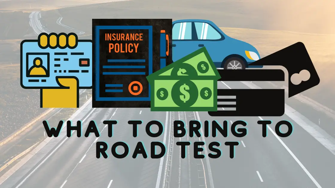 icbc what to bring to road test