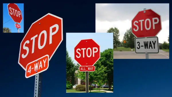 4 Way Stop Rules Texas