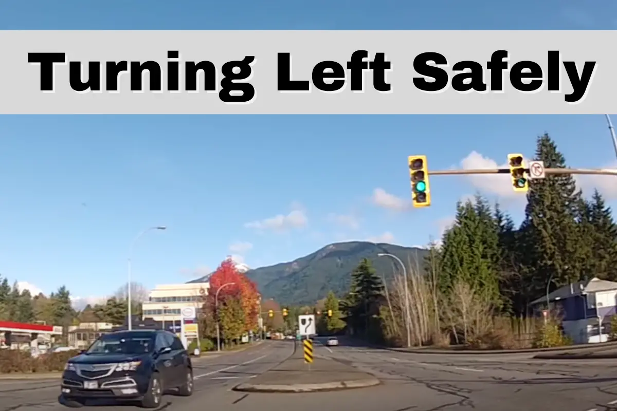 How to Turn Left at a Traffic Light Safely - 21+ Epic Tips