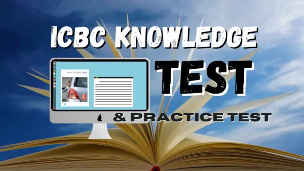 ICBC knowledge test