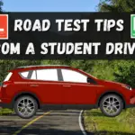 road test tips from a student driver