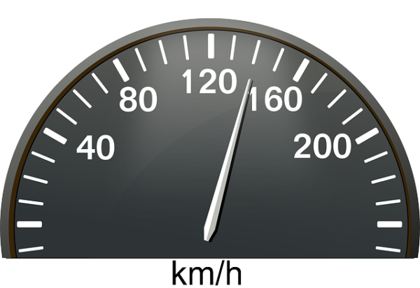 speed limits ICBC road test 