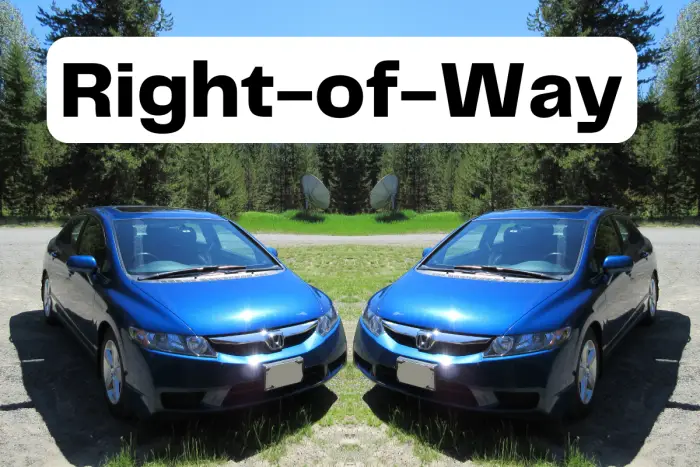 Right-Of-Way in Driving Explained – Uncover the Mystery