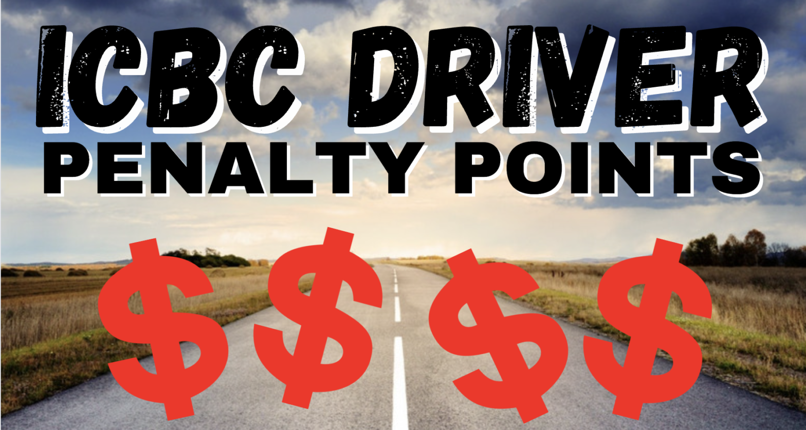 ICBC driver penalty points
