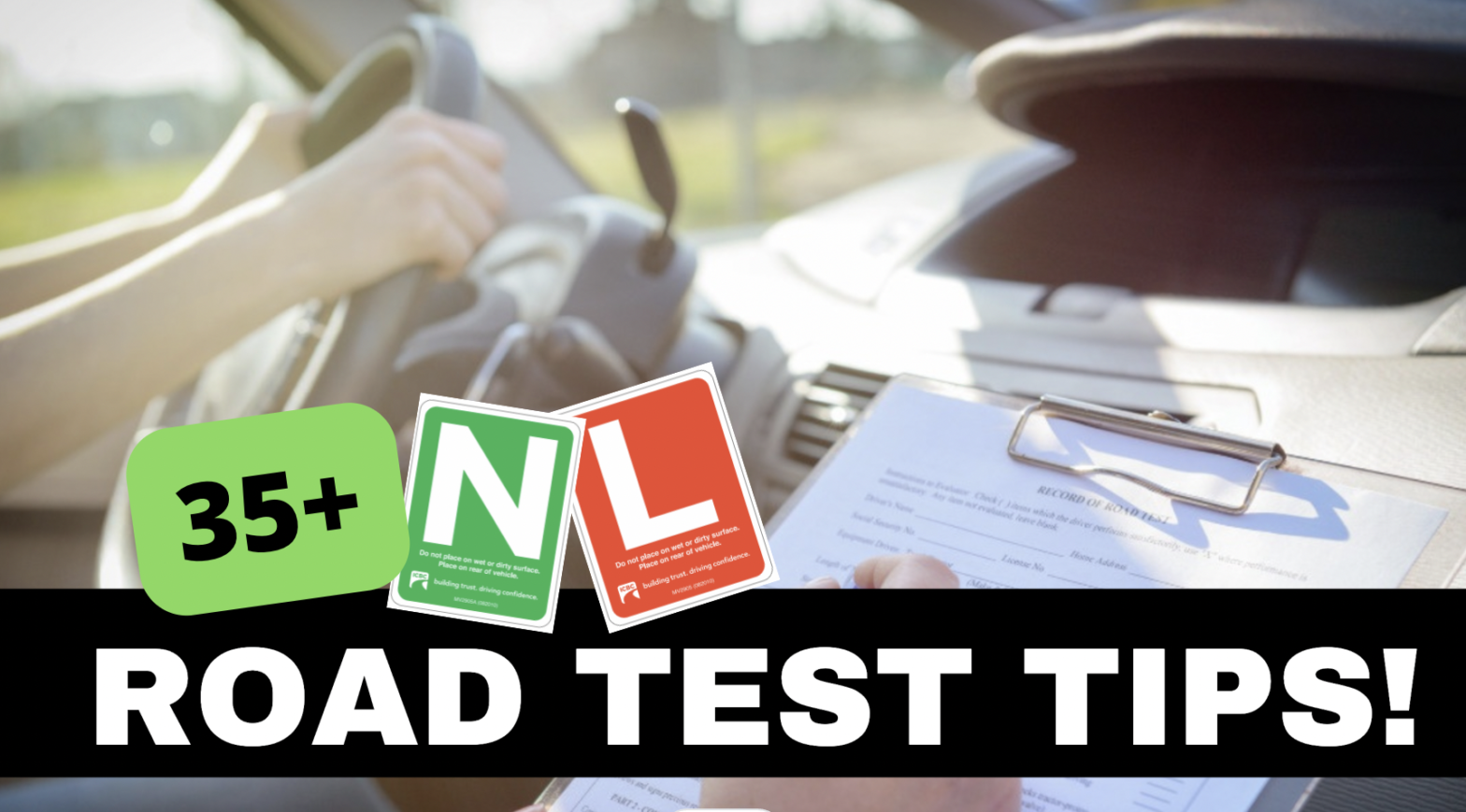 ICBC road test tips