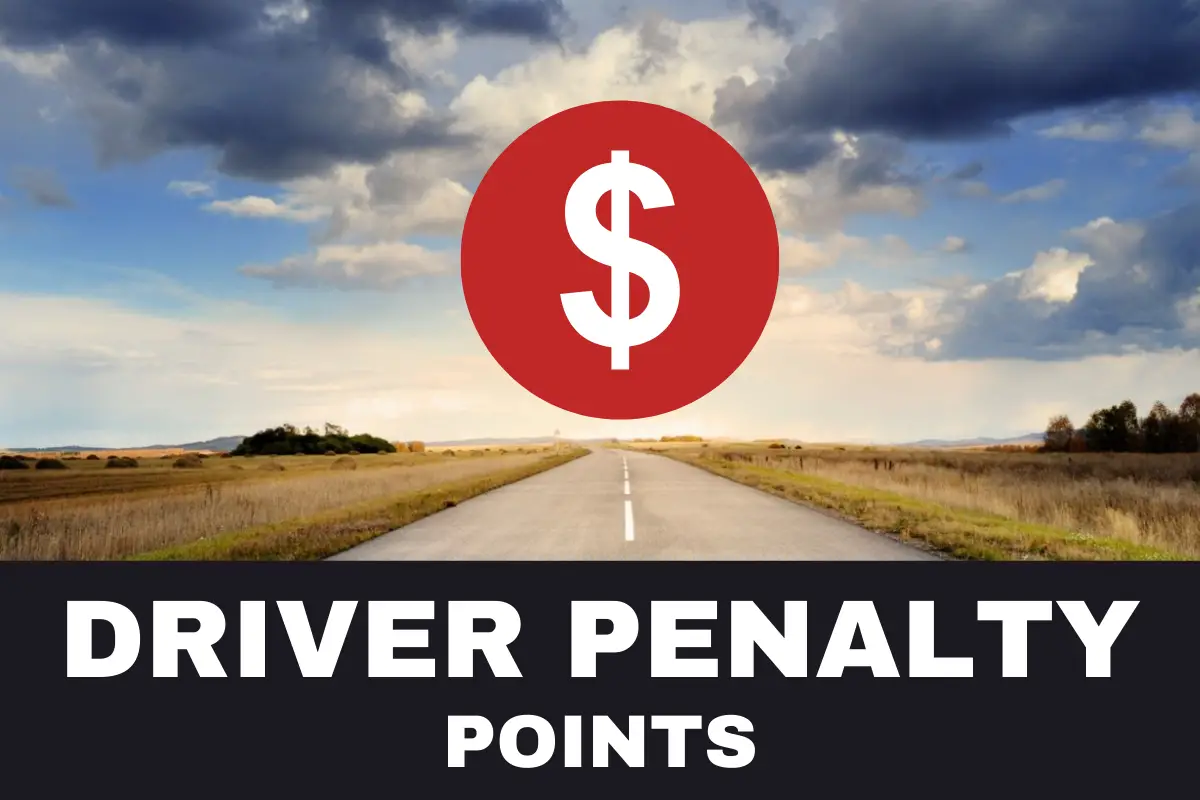 How Do ICBC Driver Penalty Points Work