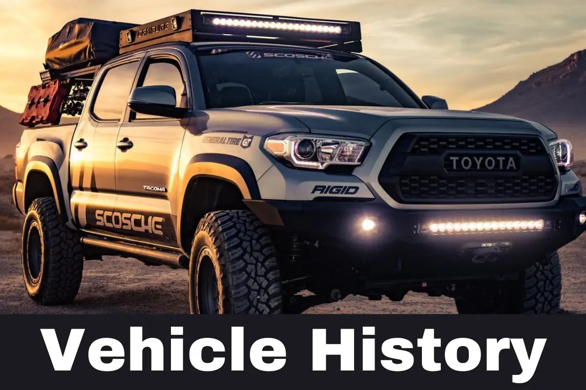 ICBC vehicle history reports