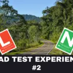 road test experience 2