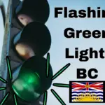 Flashing green light BC