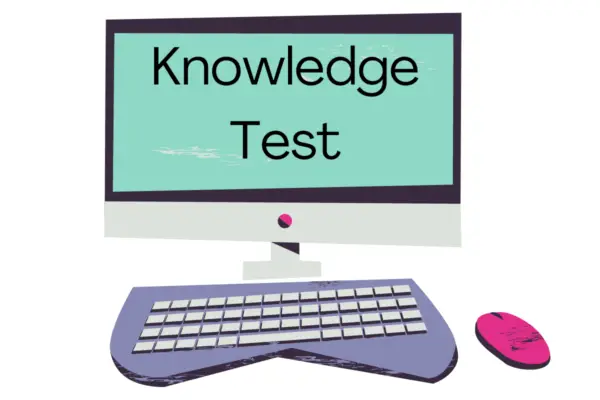 ICBC Knowledge Test Practice Online