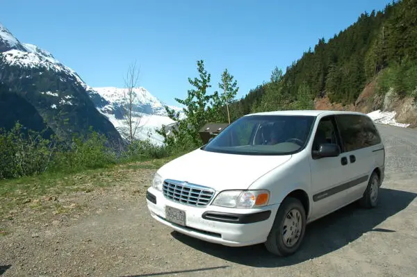 Logging road British Columbia 