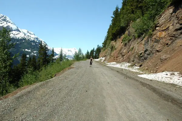 BC Forest Service Road 