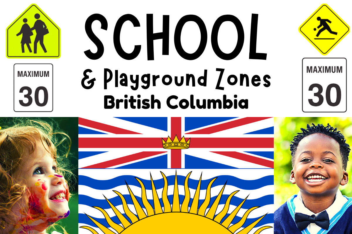 BC School and Playground Zones