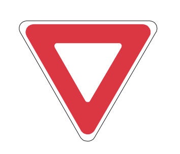 Yield Sign Canadian 