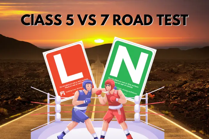 Class 5 vs 7 Road Test