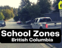 School zones British Columbia