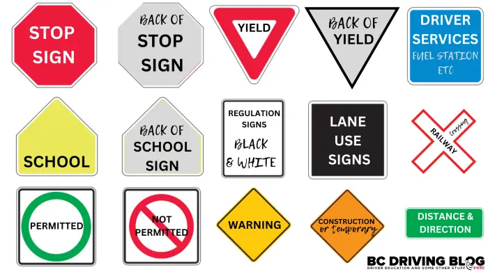 Canada Road Signs 