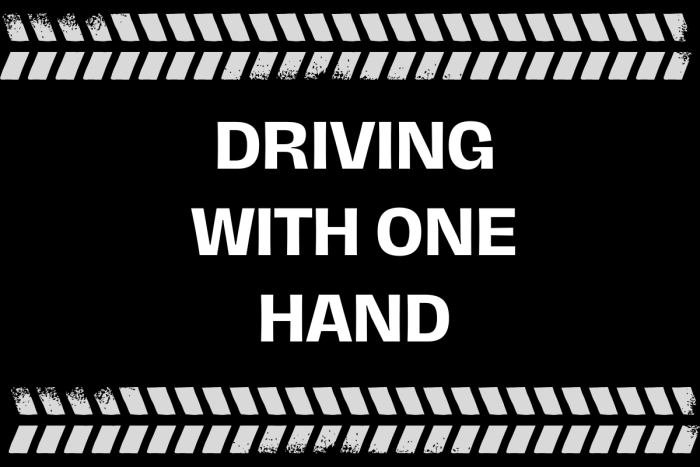 driving with one hand