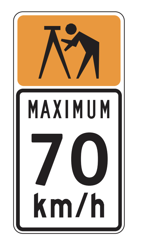 Survey Crew Obey Posted Speed Limit 