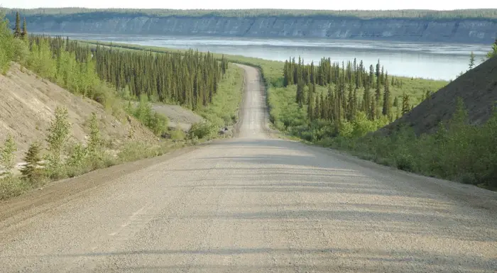 Dempster Highway, Yukon 