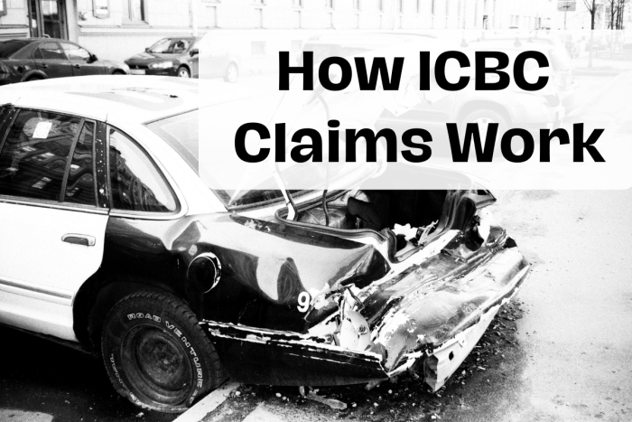 how ICBC claims work