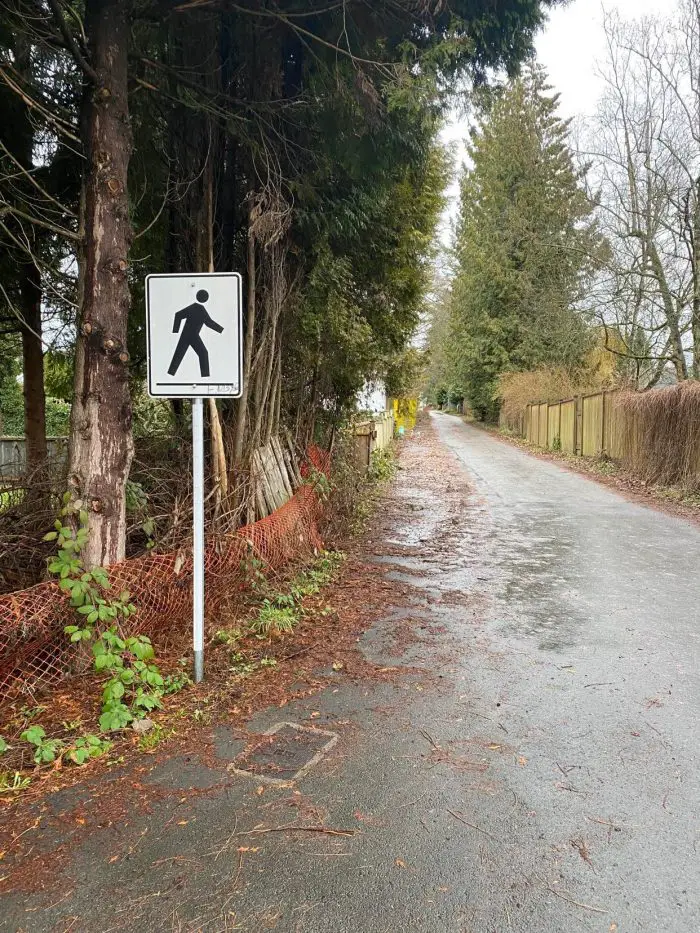 crosswalk sign 