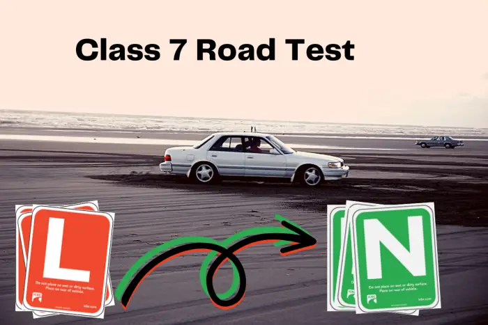 Class 7 Road test ICBC 