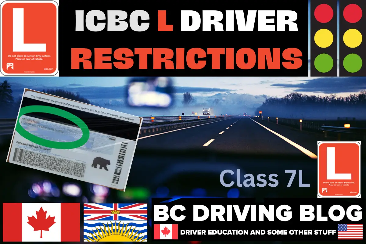 L Driver Restrictions