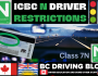 N Driver Restrictions