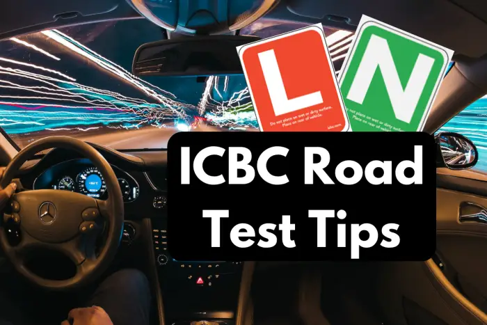 ICBC Road Test Tips
