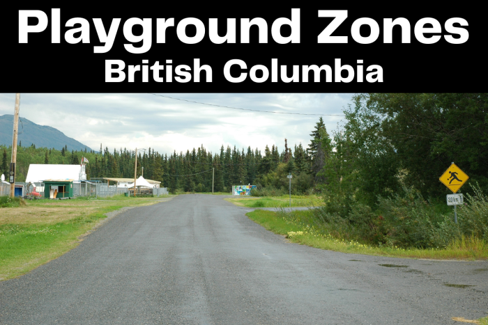 playground zones British Columbia