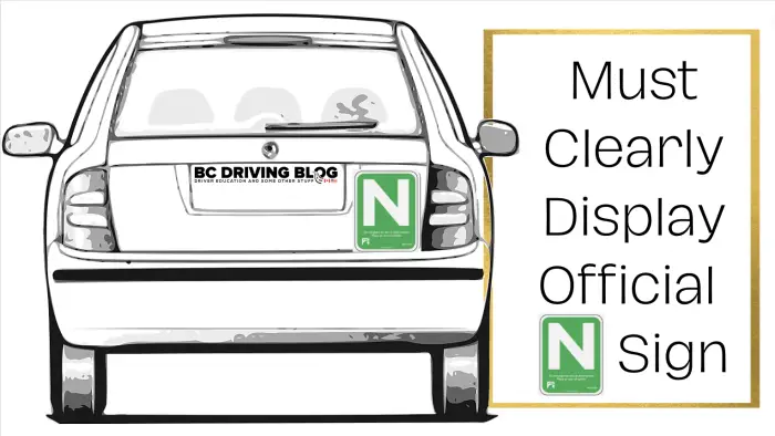 N Driver Restrictions 