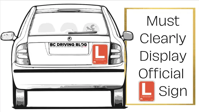 L Driver Restrictions 
