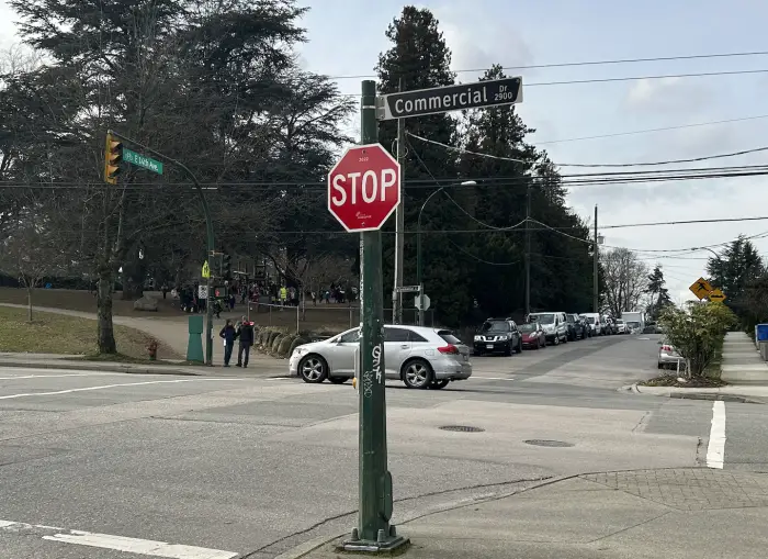 Commercial drive and 14th Avenue 