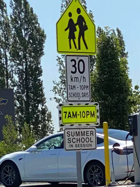 School zones in British Columbia 
