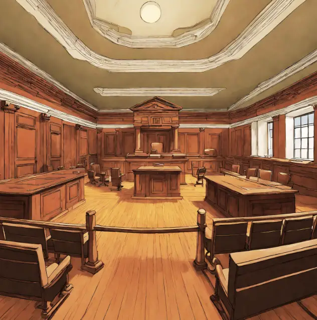 courtroom 